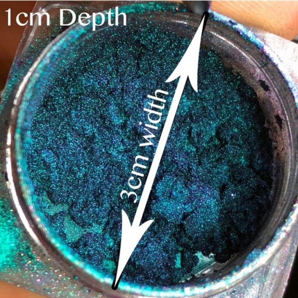 Multichrome Chameleon Loose Powder - Picture 4 of 4